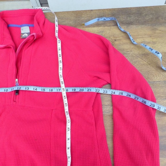 Women's Pink Nike ACG Therma-Fit half zip micro fleece pullover - Picture 7 of 7